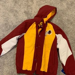 BRAND NEW Vintage Redskins Starter Jacket